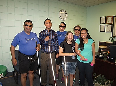 Team BSS going out to exersize 2015.